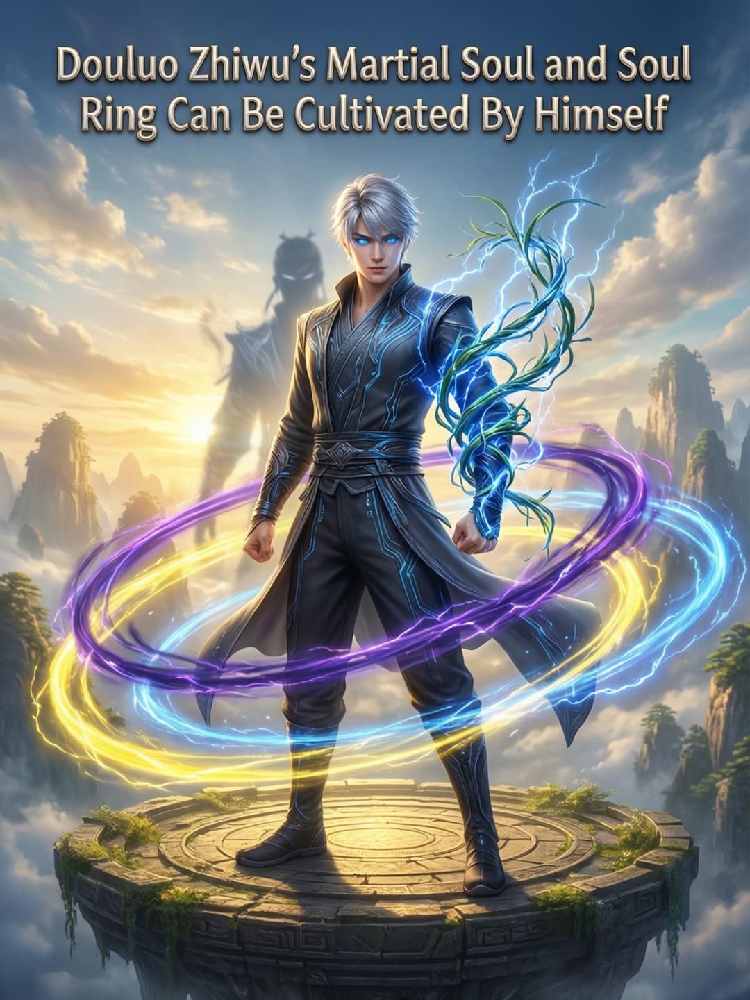 Douluo Zhiwu's martial soul and soul ring can be cultivated by himself cover