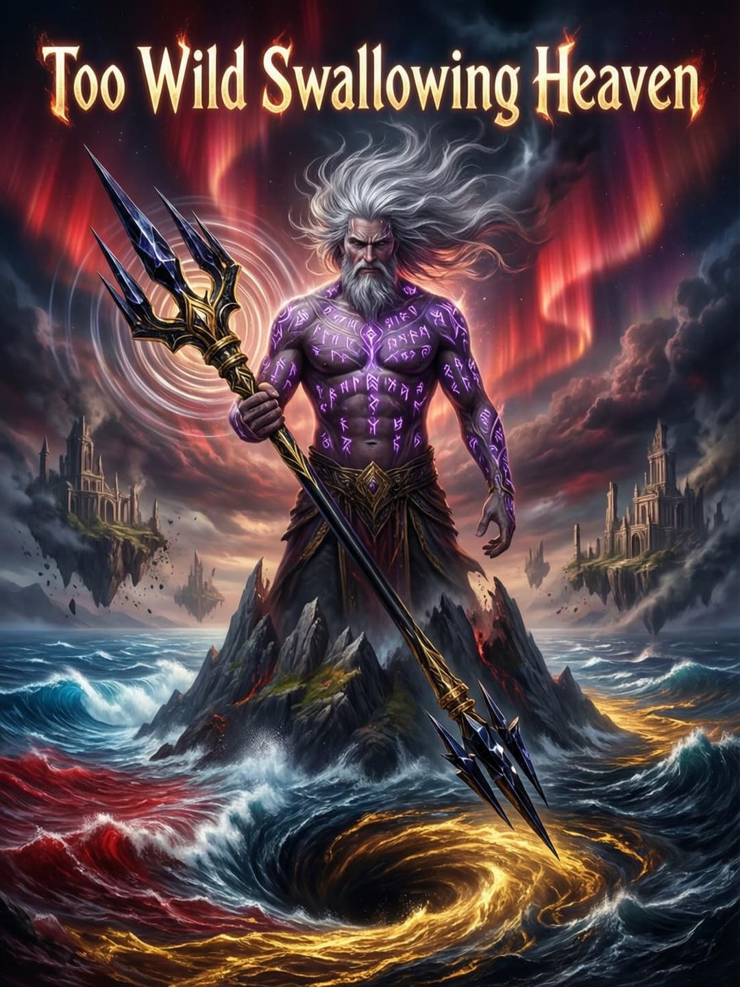 Too Wild Swallowing Heaven cover