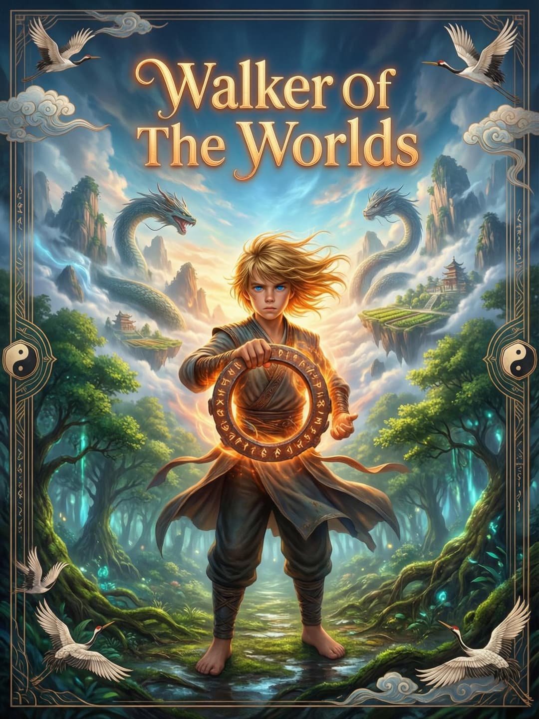 Walker Of The Worlds cover