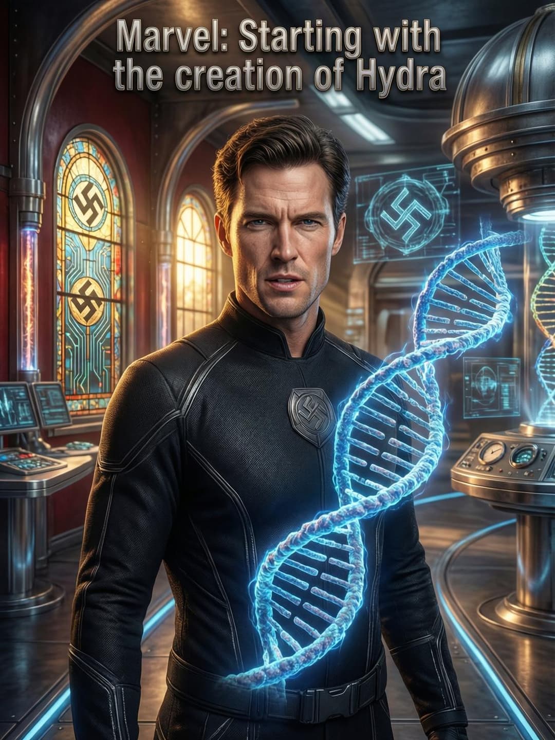 Marvel: Starting with the creation of Hydra cover