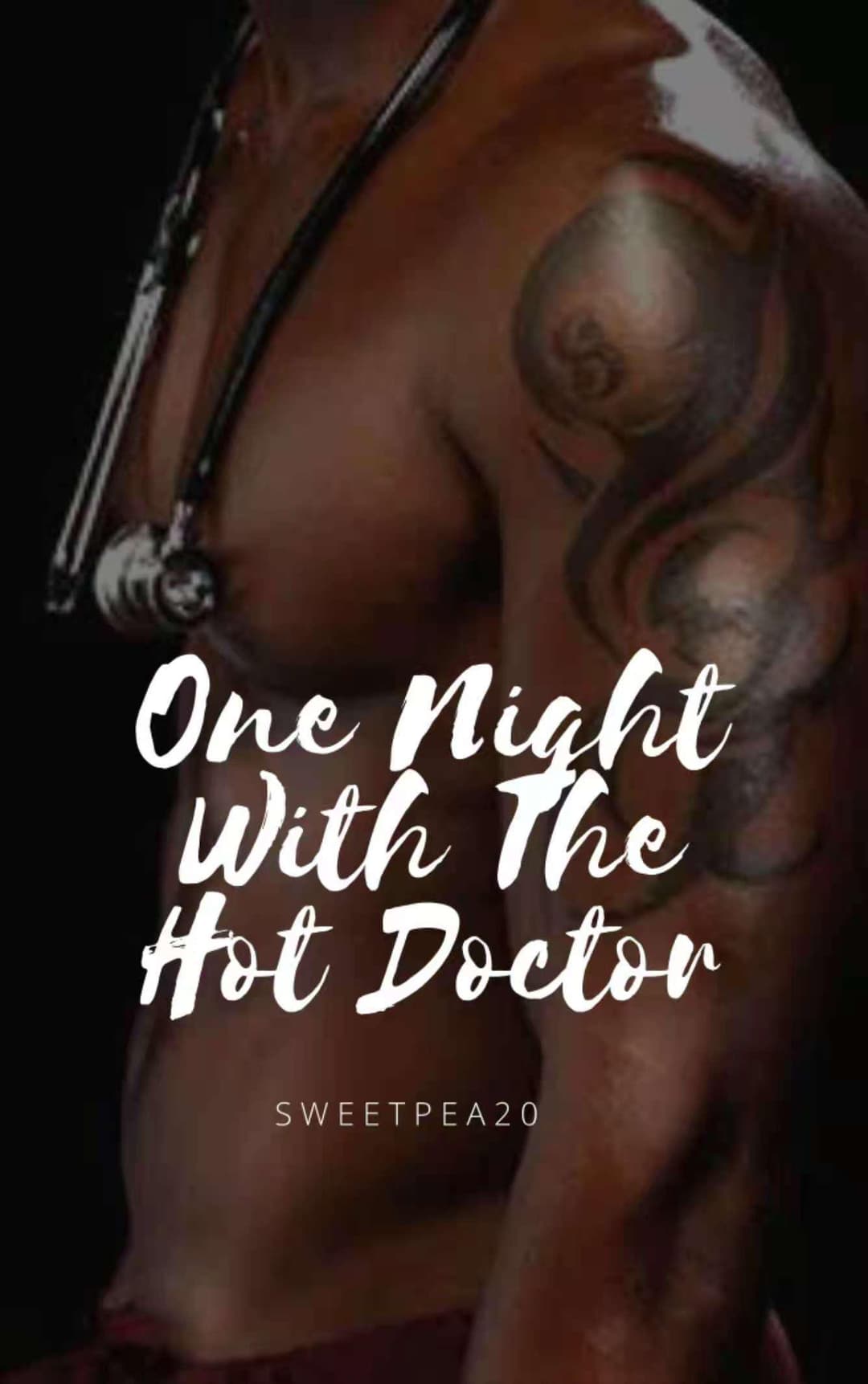 One Night With The Hot Doctor cover