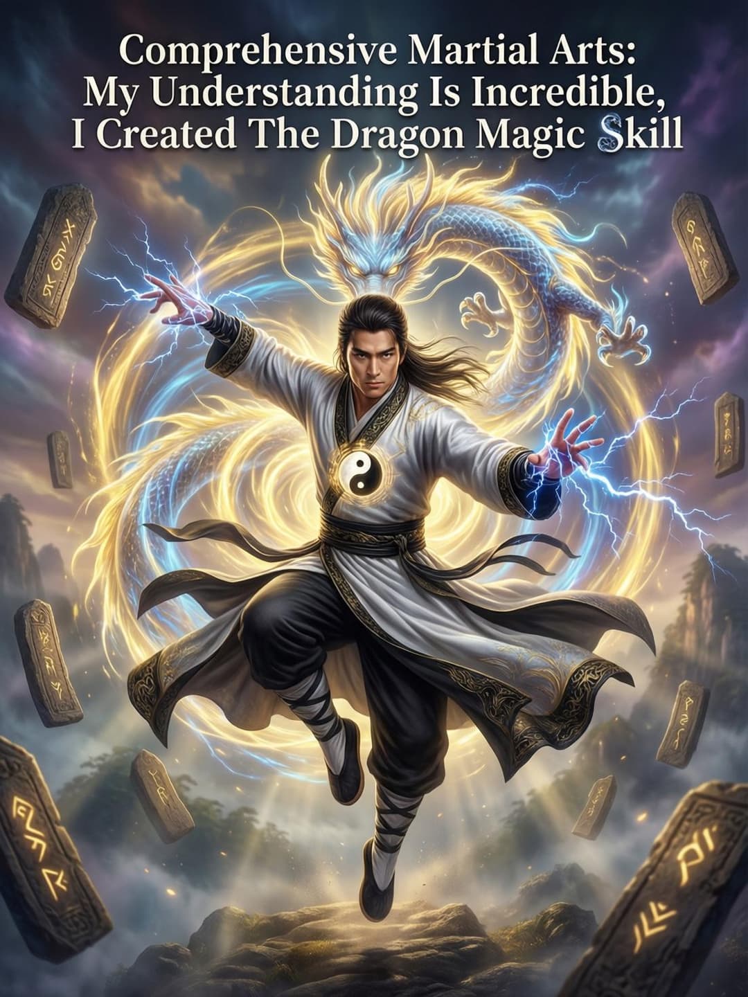 Comprehensive Martial Arts: My Understanding Is Incredible, I Created The Dragon Magic Skill cover