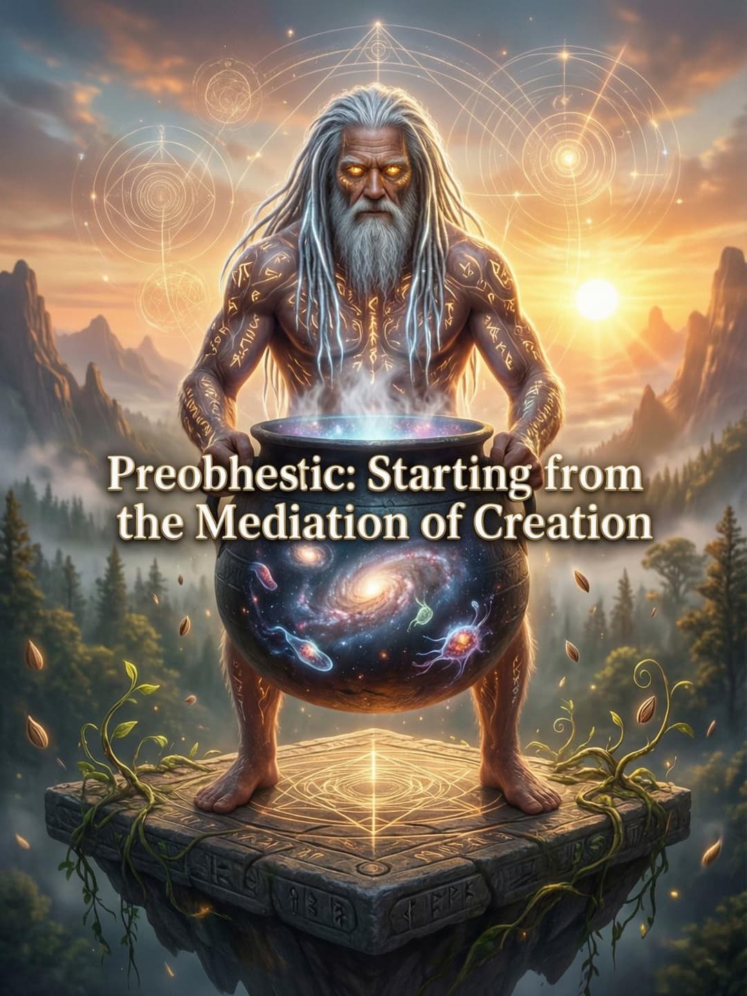 Prehistoric: Starting from the Mediation of Creation cover