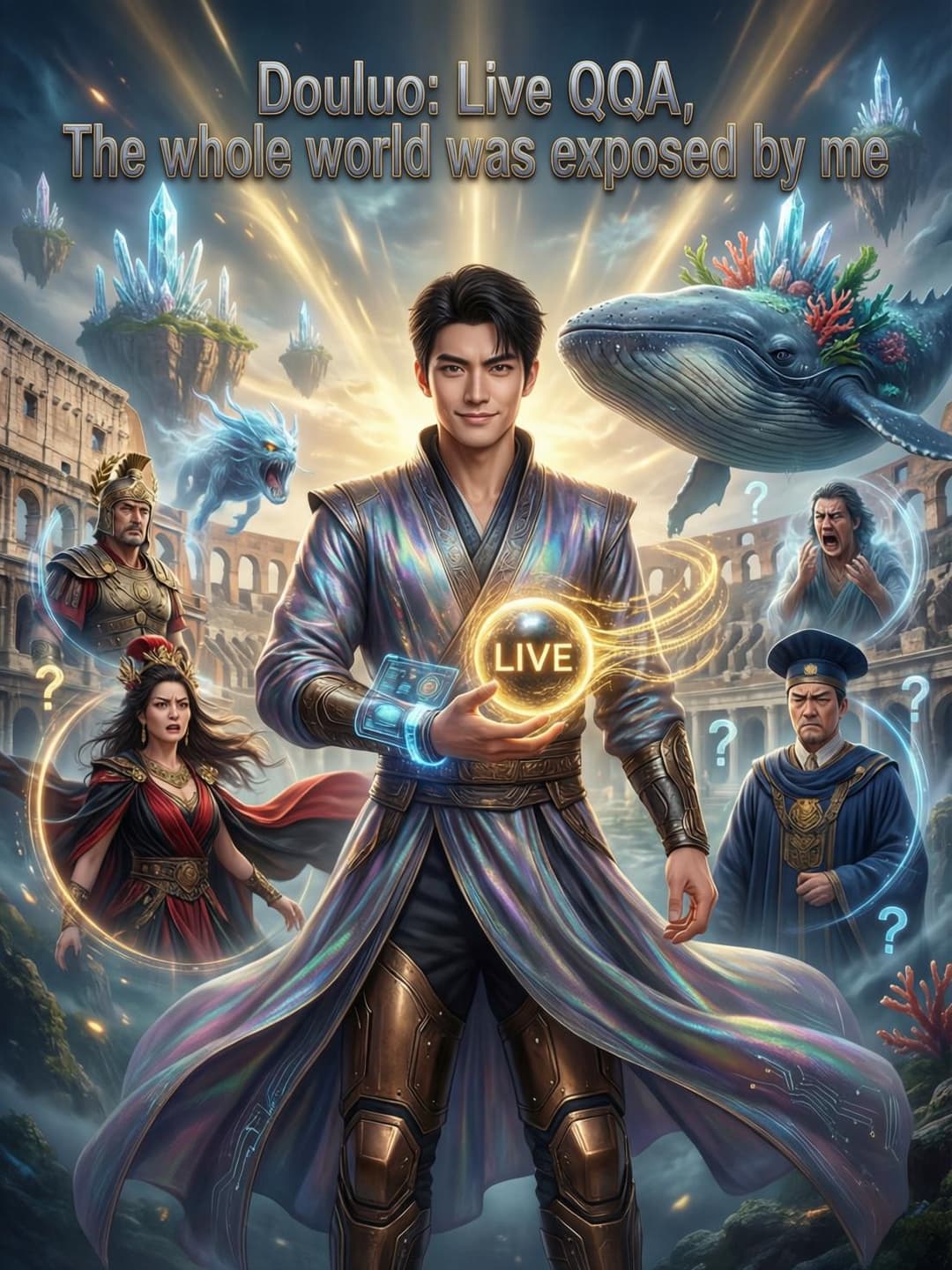 Douluo: Live Q&A, the whole world was exposed by me cover