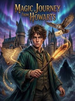 Magic Journey from Hogwarts cover