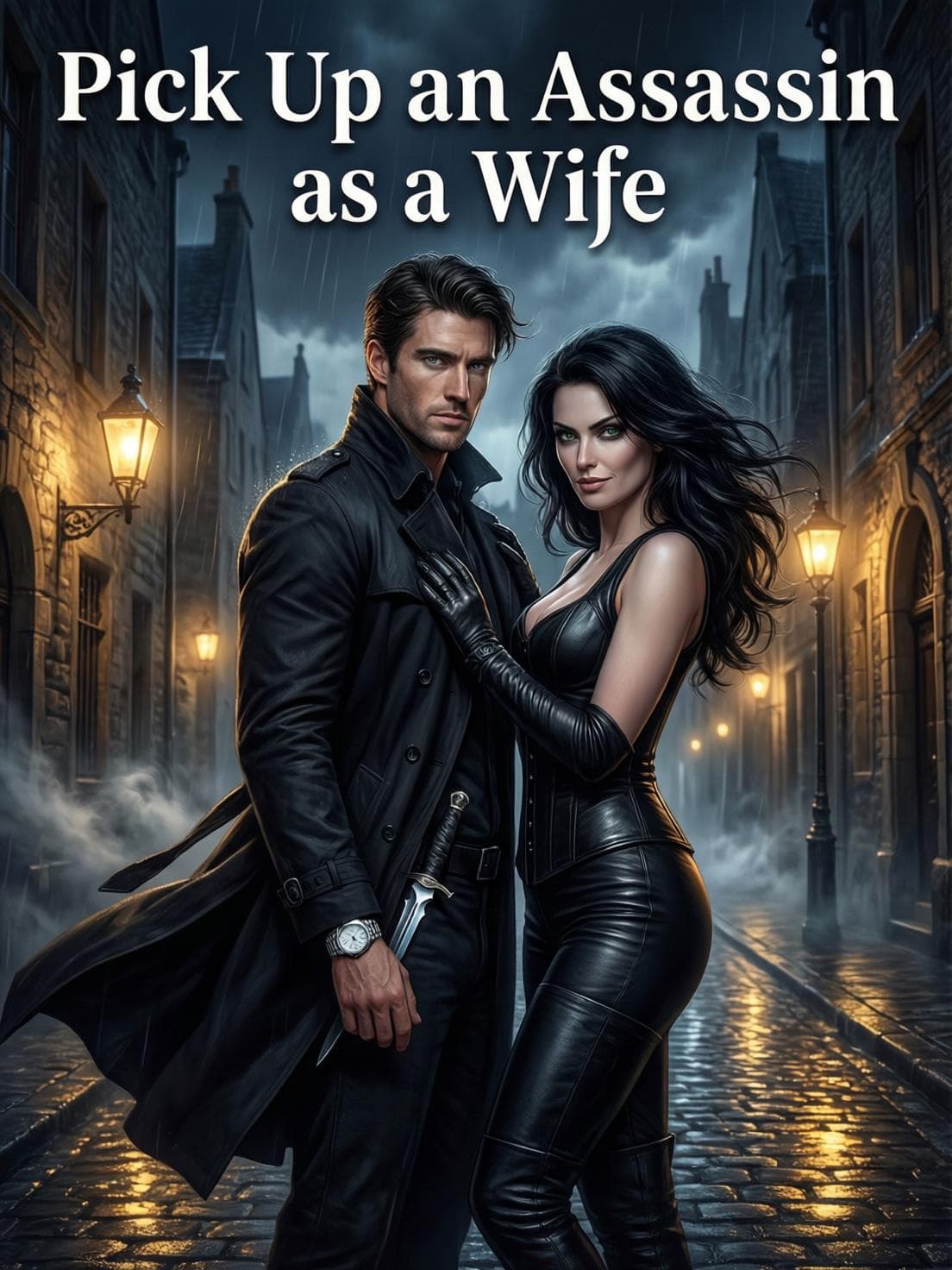 Pick up an assassin as a wife cover