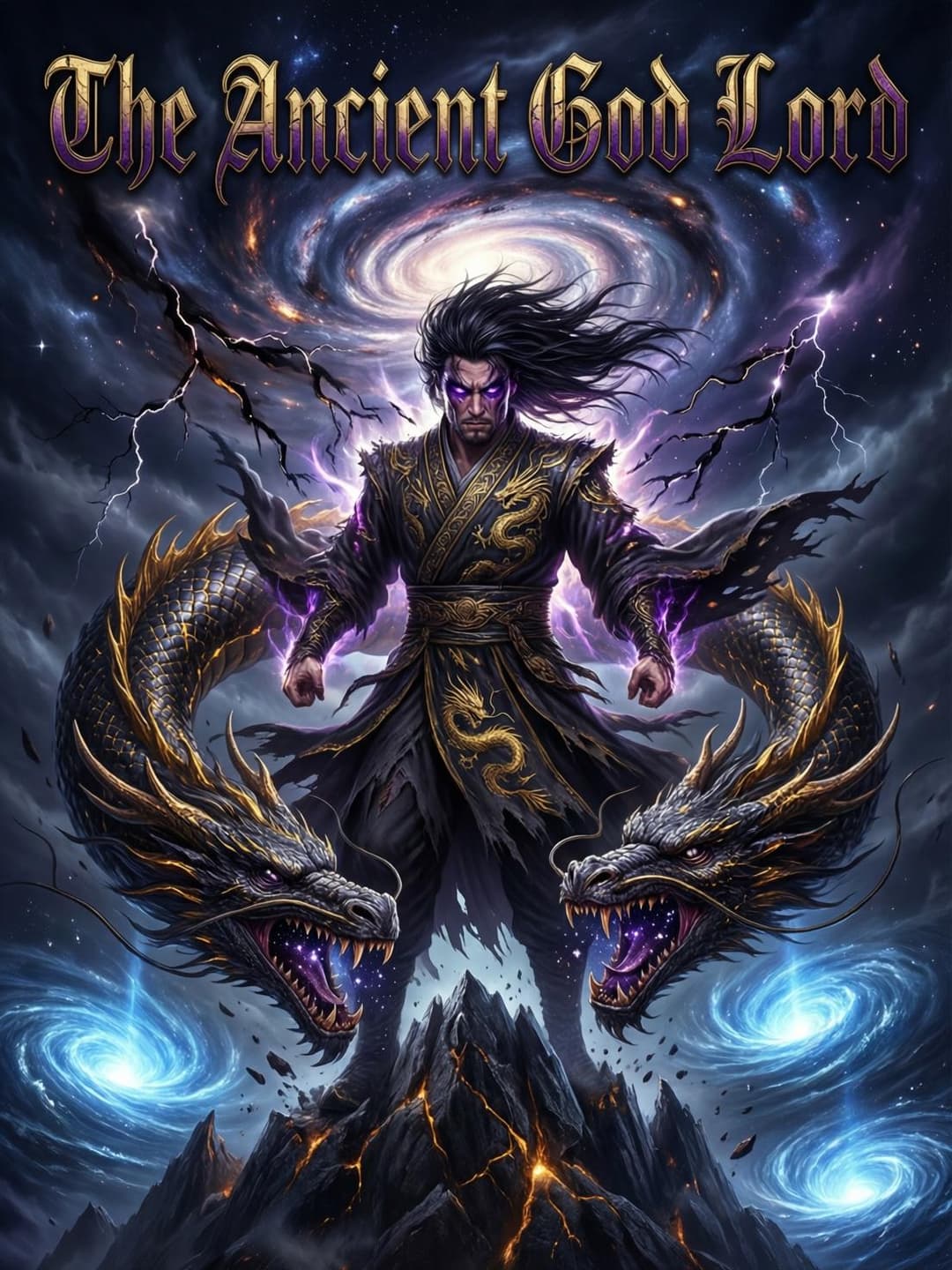 The ancient god lord cover