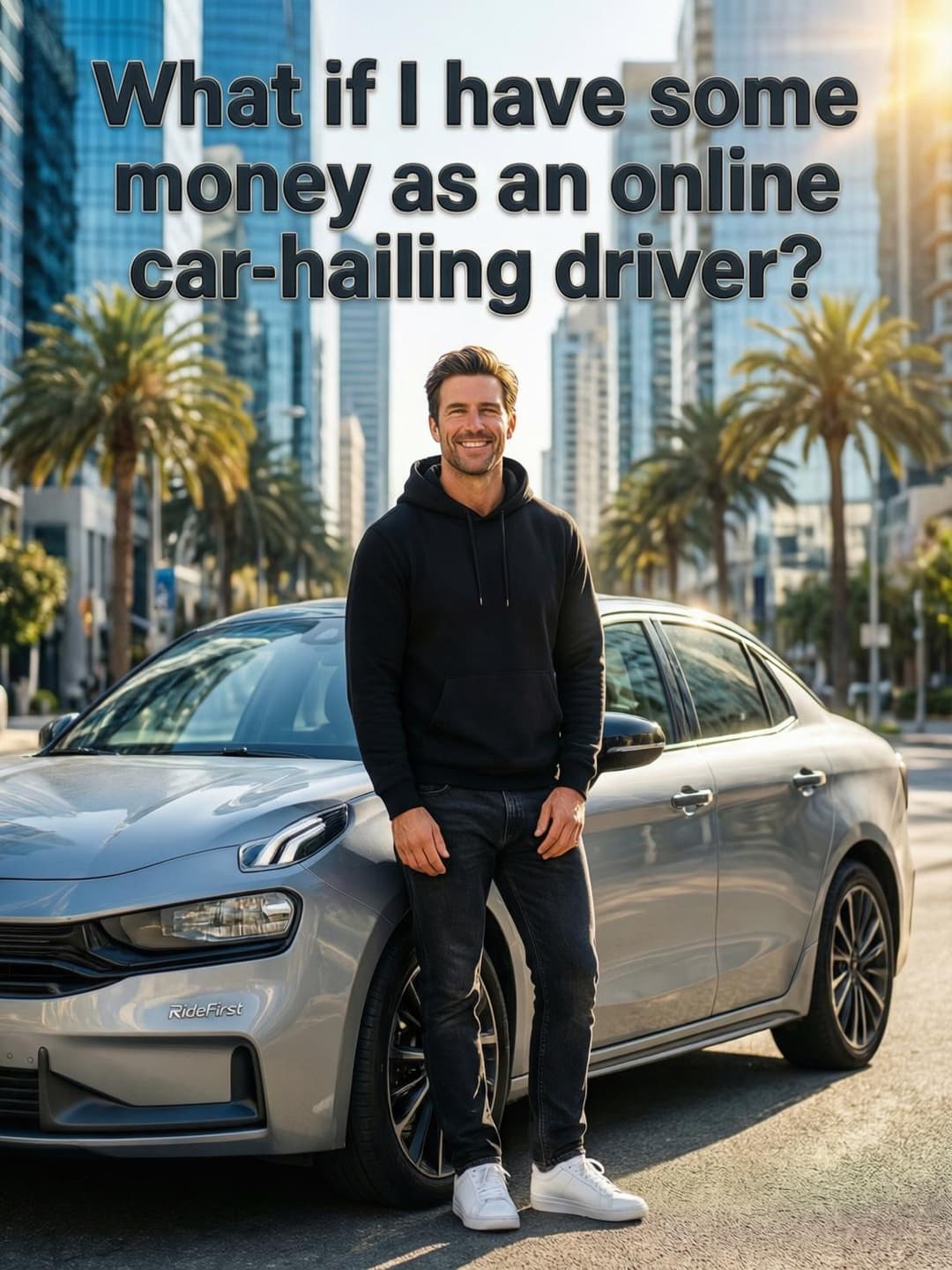 What if I have some money as an online car-hailing driver? cover