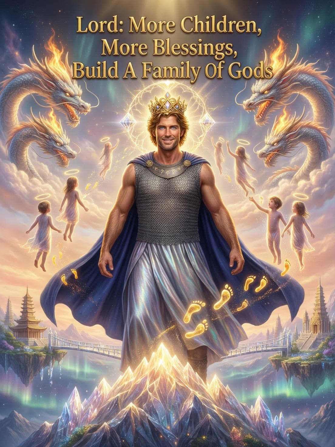 Lord: More Children, More Blessings, Build A Family Of Gods cover