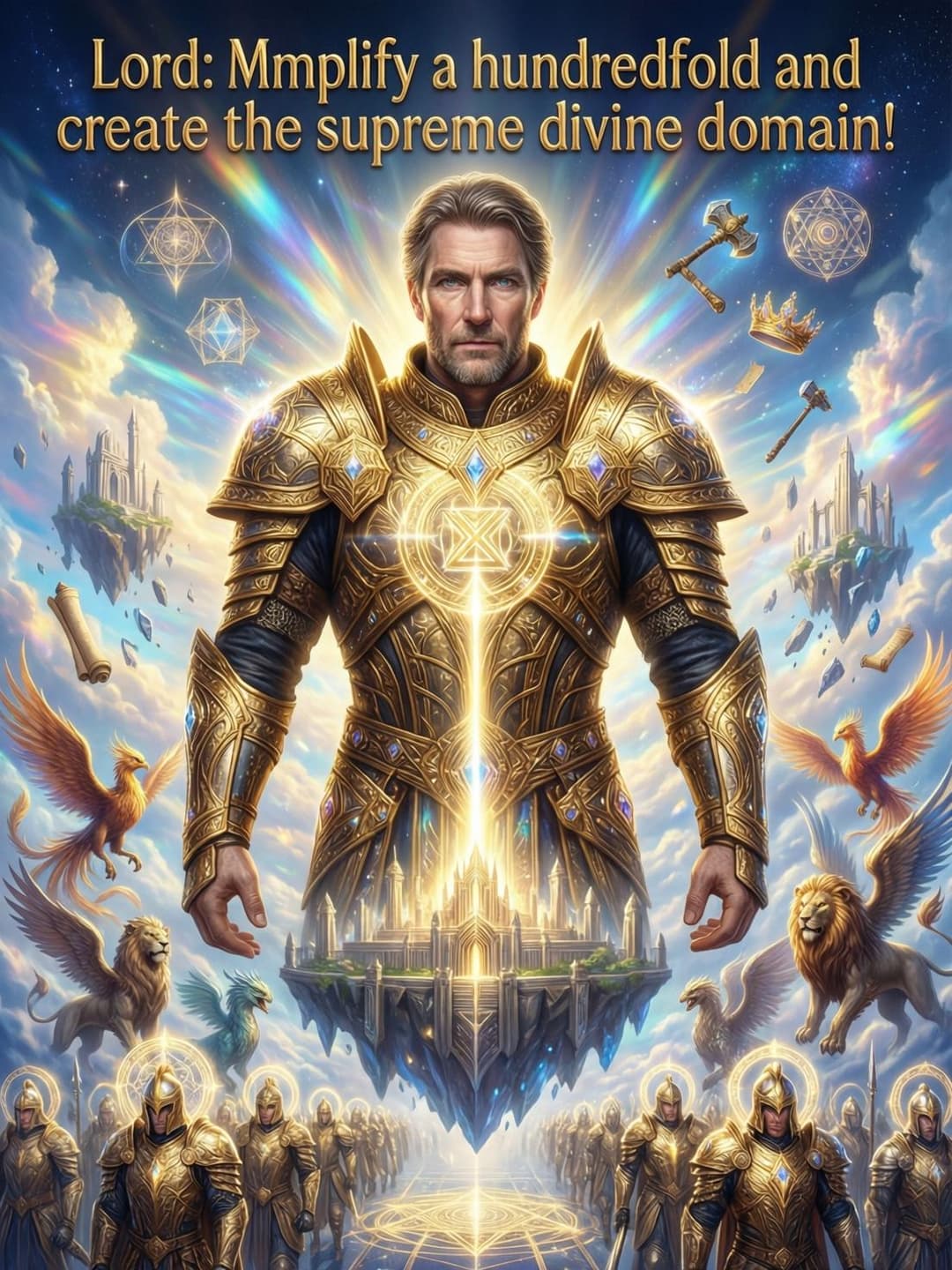 Lord: Amplify a hundredfold and create the supreme divine domain! cover