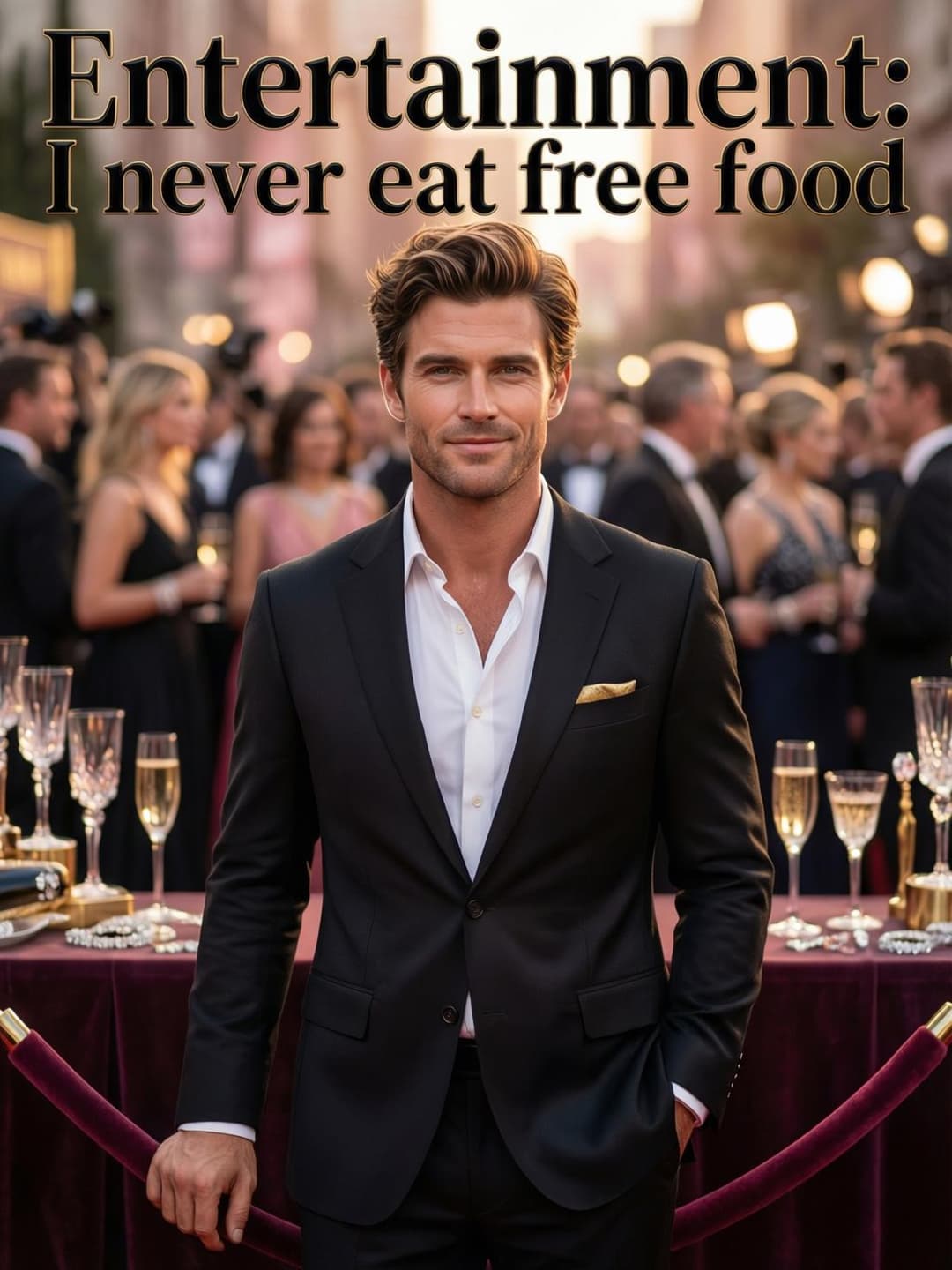 Entertainment: I never eat free food cover