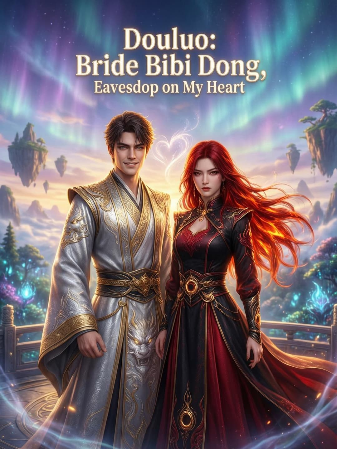 Douluo: Bride Bibi Dong, eavesdrop on my heart cover