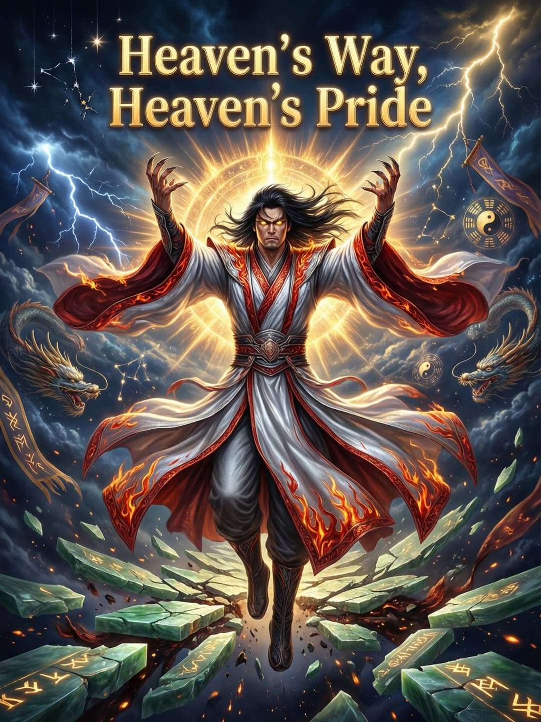 Heaven's Way, Heaven's Pride cover