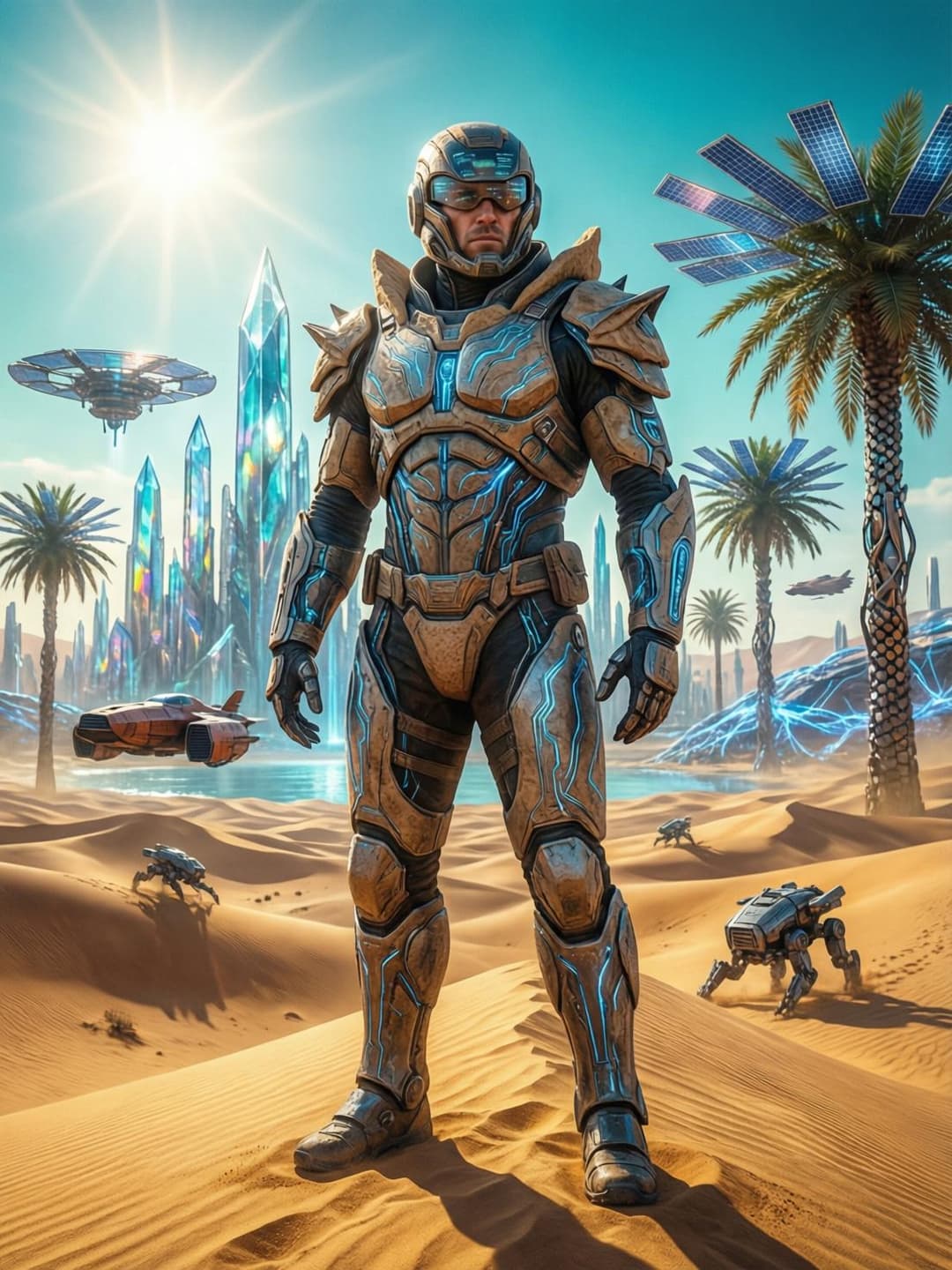 Lord Of The World: I Become The Lord Of The Desert From The Start cover