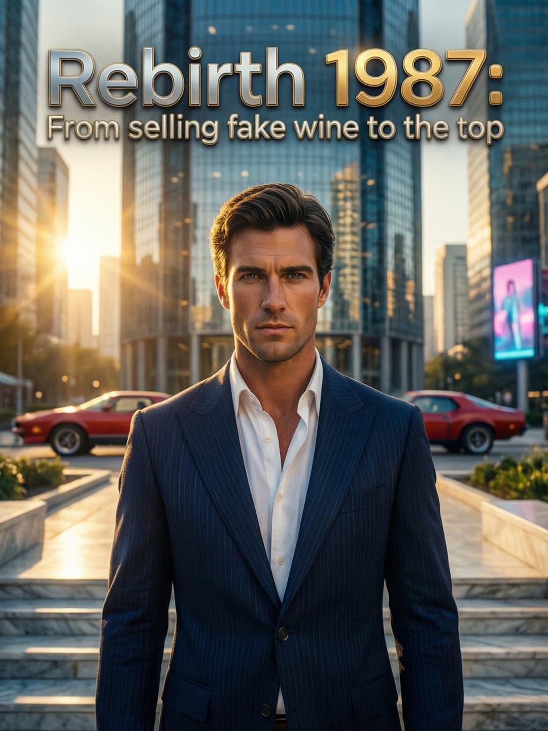 Rebirth 1987: From selling fake wine to the top cover