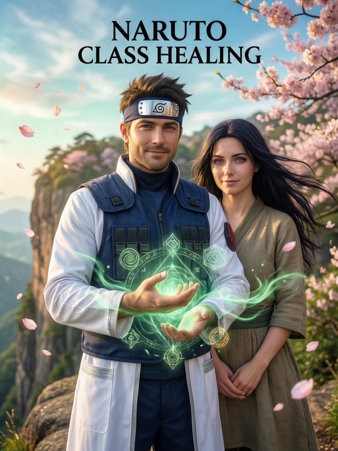 Naruto Class Healing cover