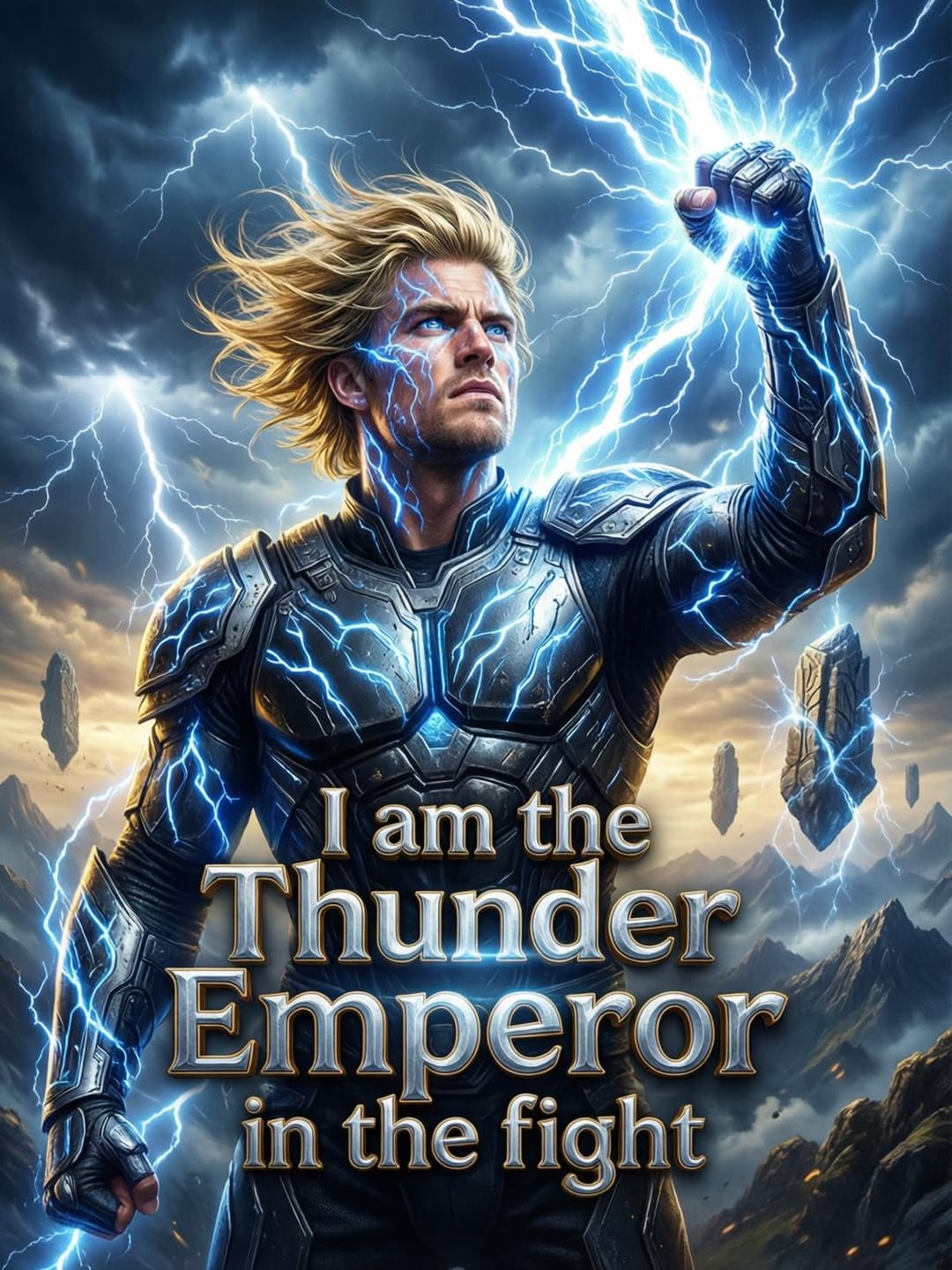 I am the Thunder Emperor in the fight cover