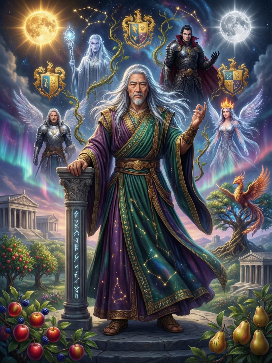 Starting from a son-in-law to build a long-lasting family cover