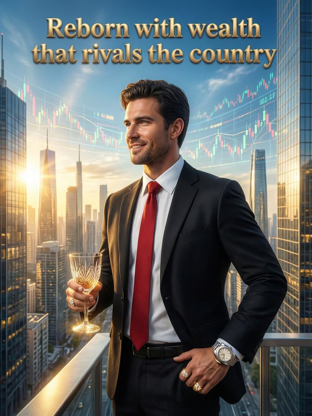 Reborn with wealth that rivals the country cover