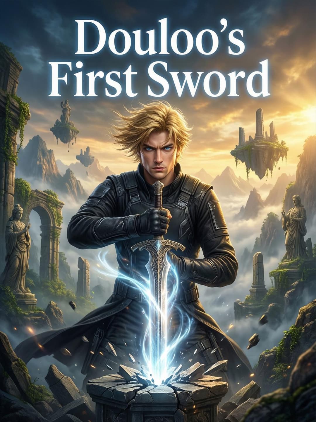 Douluo's first sword cover