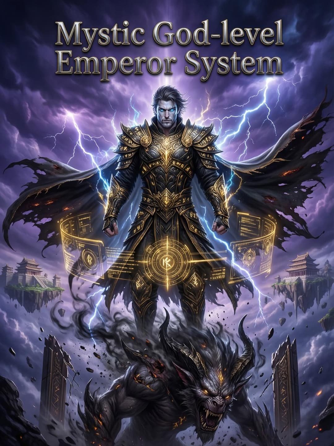 Mystic God-level Emperor System cover