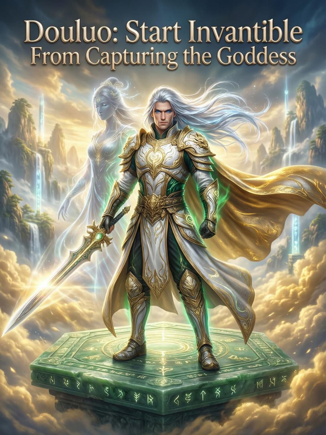 Douluo: Start Invincible From Capturing the Goddess cover