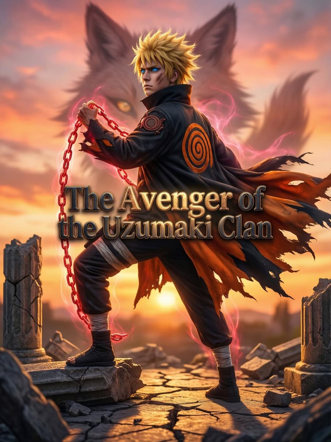 The Avenger of the Uzumaki Clan cover