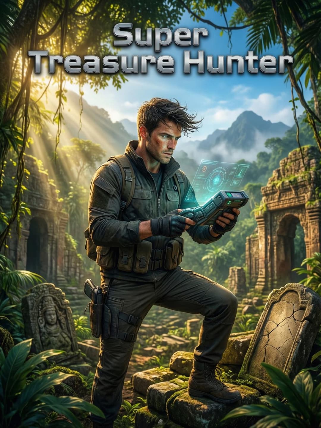 Super Treasure Hunter cover