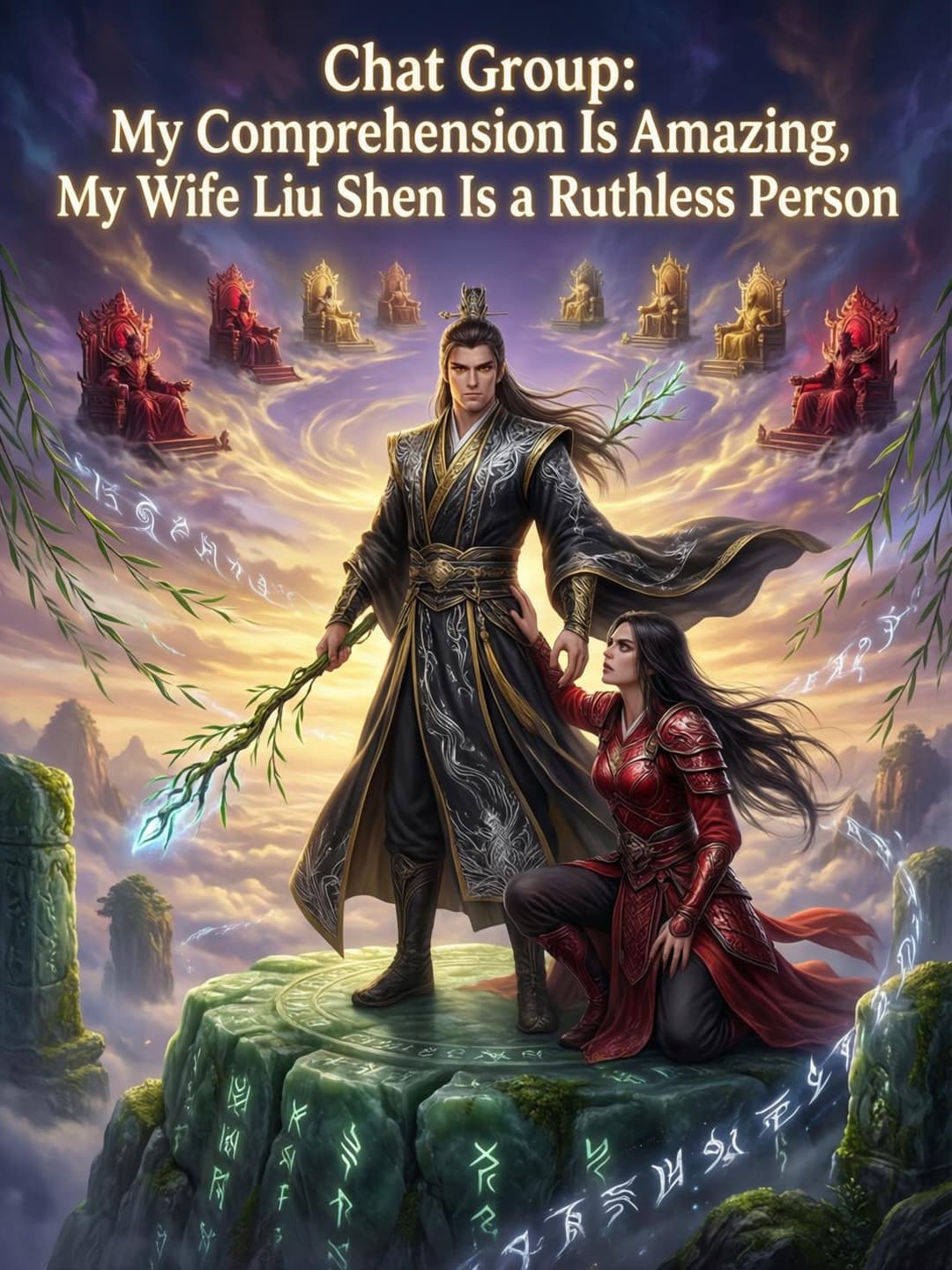 Chat group: My comprehension is amazing, my wife Liu Shen is a ruthless person cover