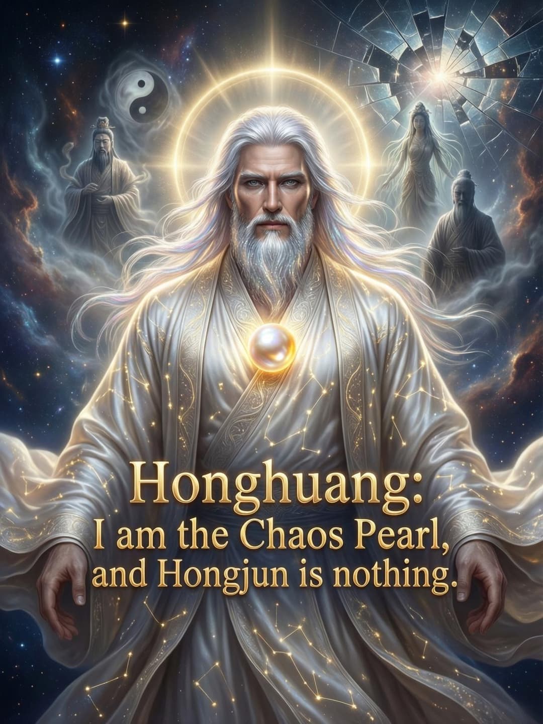 Honghuang: I am the Chaos Pearl, and Hongjun is nothing. cover