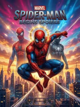 Marvel: Spider-Man Begins Spoilers cover