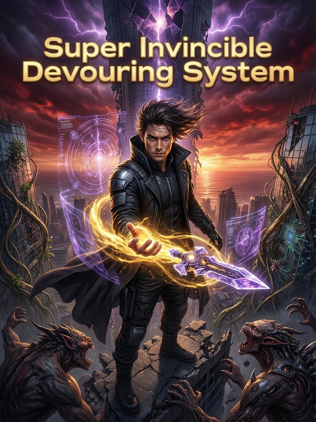 Super Invincible Devouring System cover