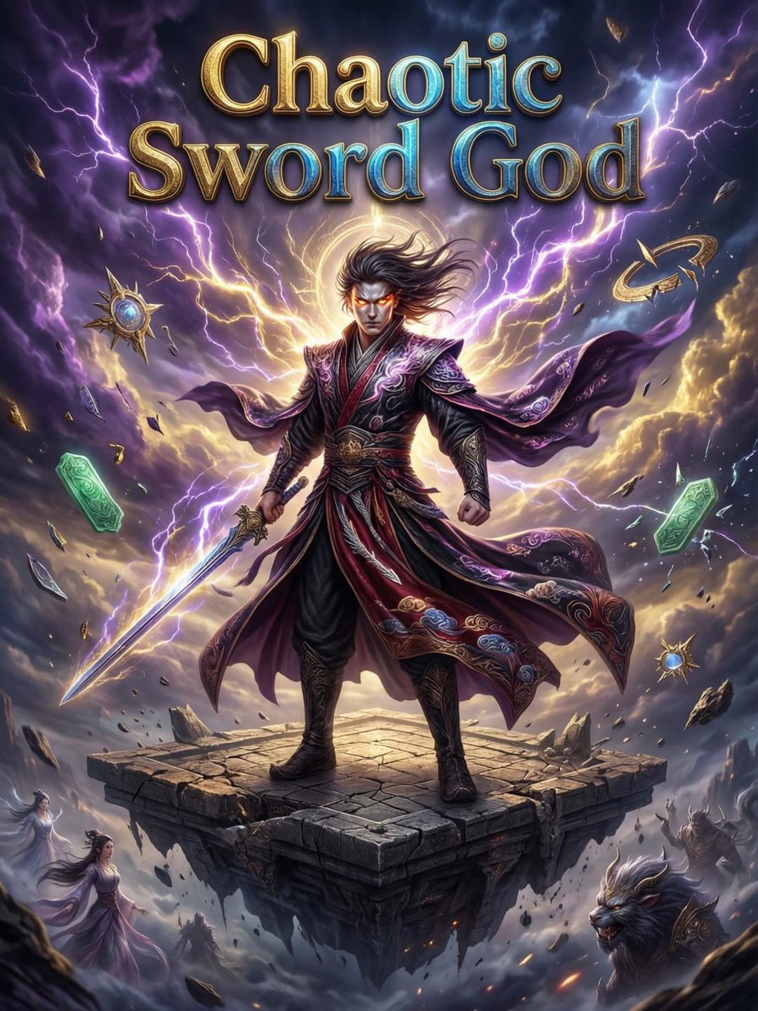 Chaotic Sword God cover