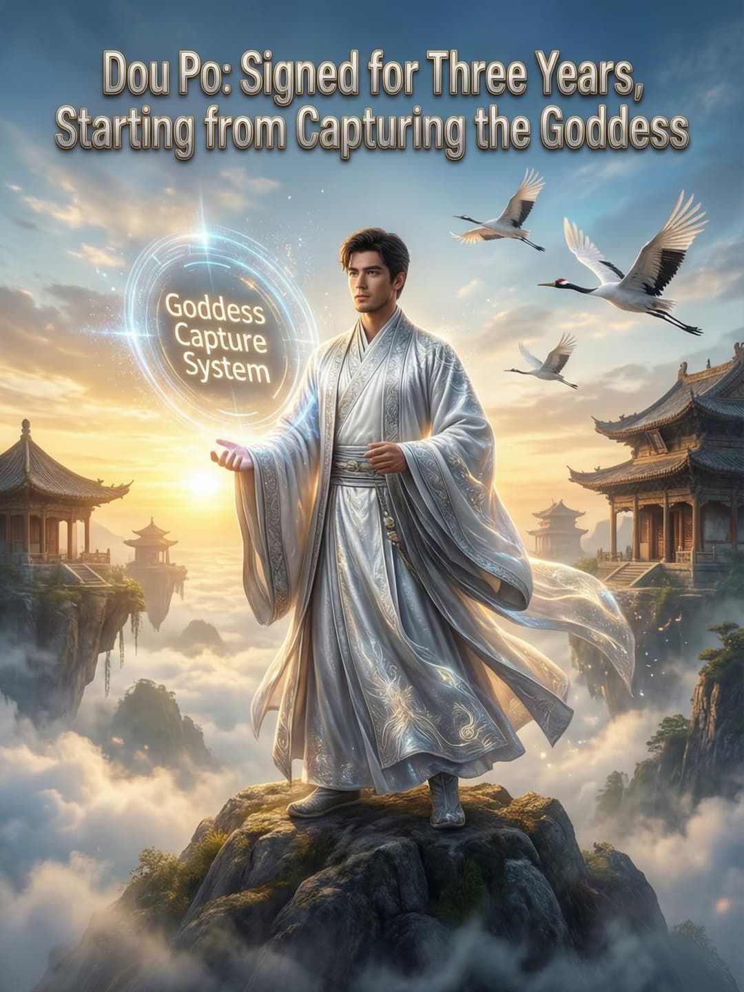 Dou Po: Signed for three years, starting from capturing the goddess cover