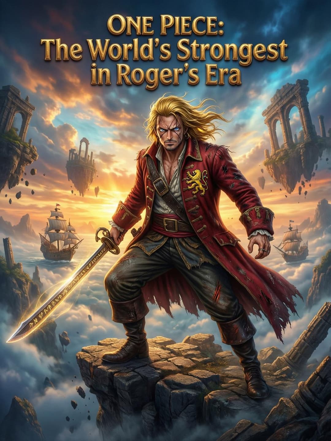 One Piece: The World's Strongest in Roger's Era cover