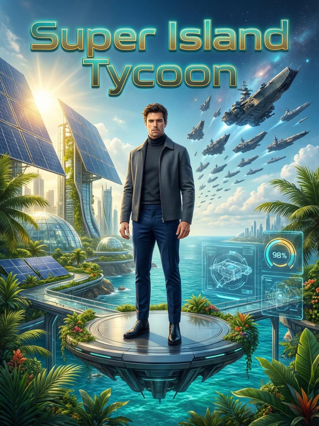 super island tycoon cover