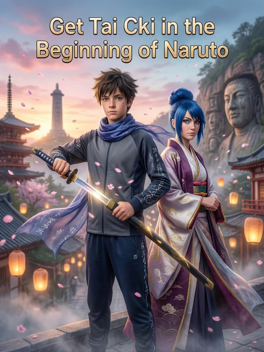 Get Tai Chi in the beginning of Naruto cover