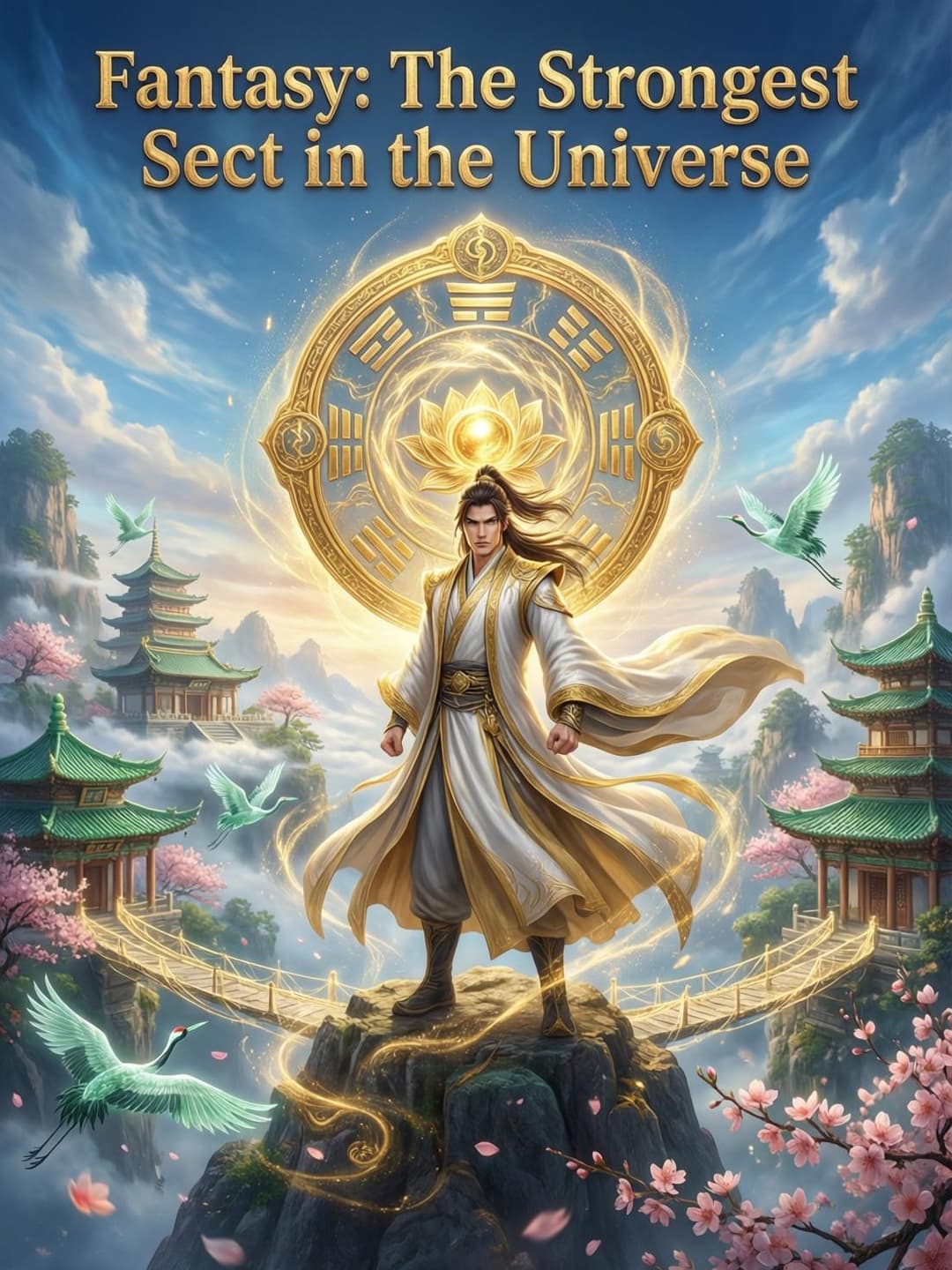 Fantasy: The Strongest Sect in the Universe cover