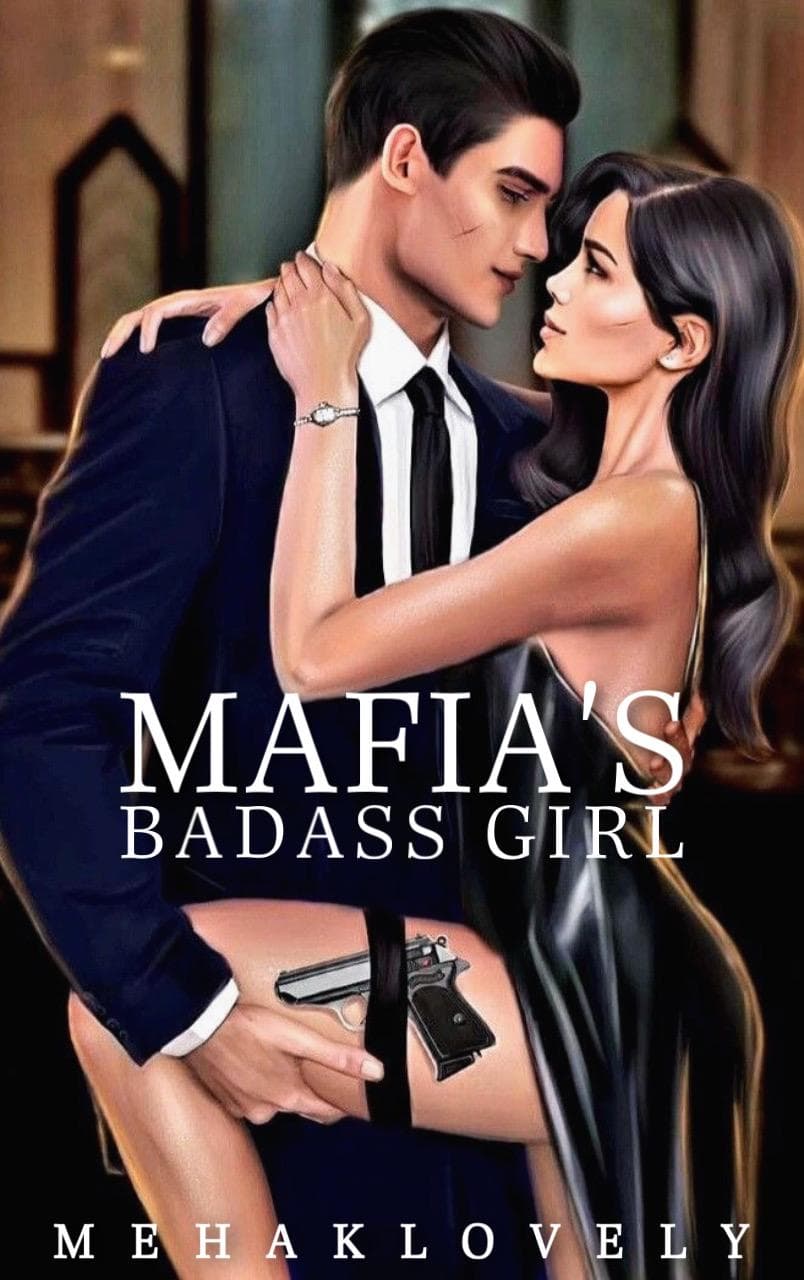 Mafia’s Badass Girl cover