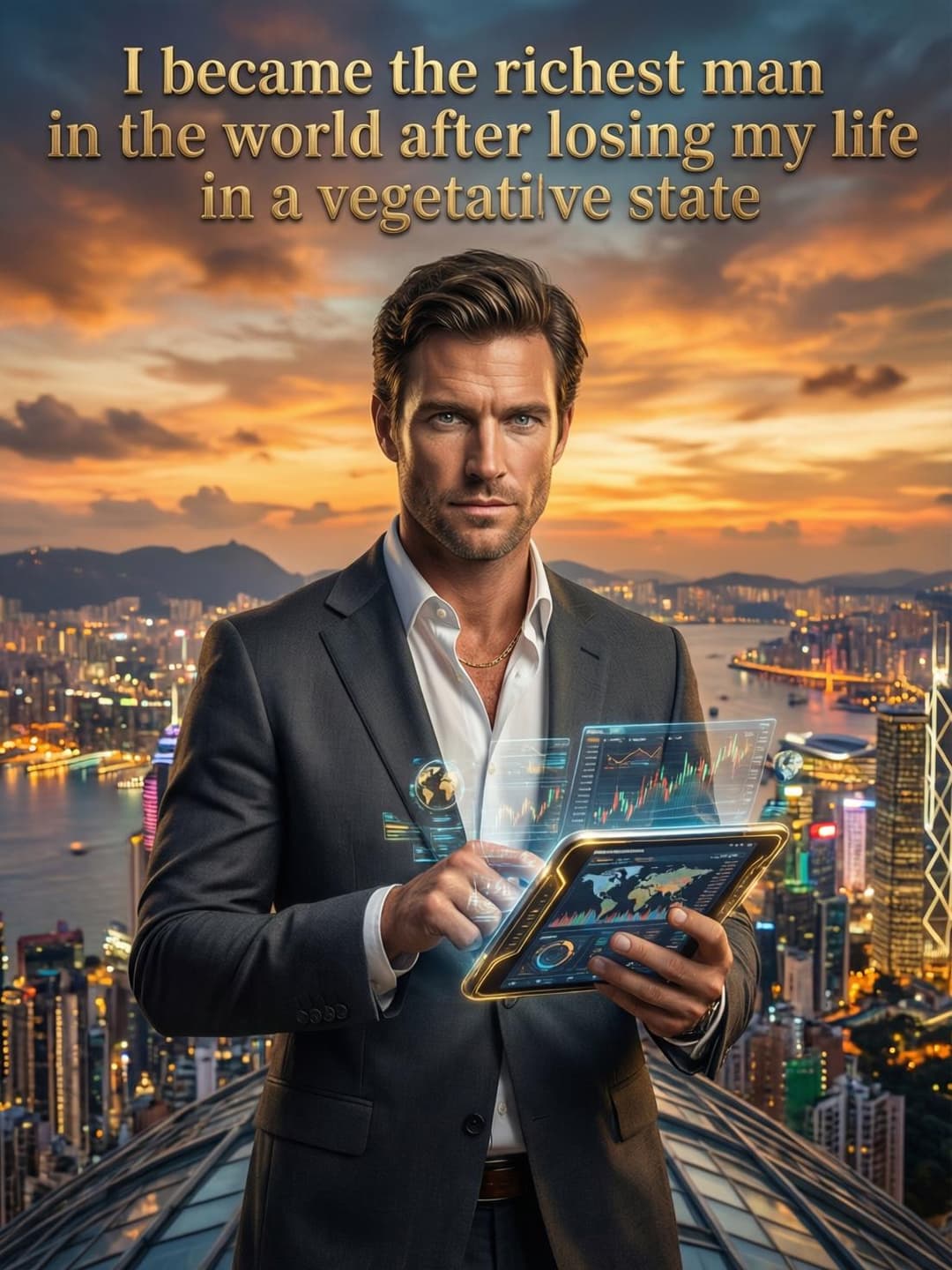 I became the richest man in the world after losing my life in a vegetative state cover