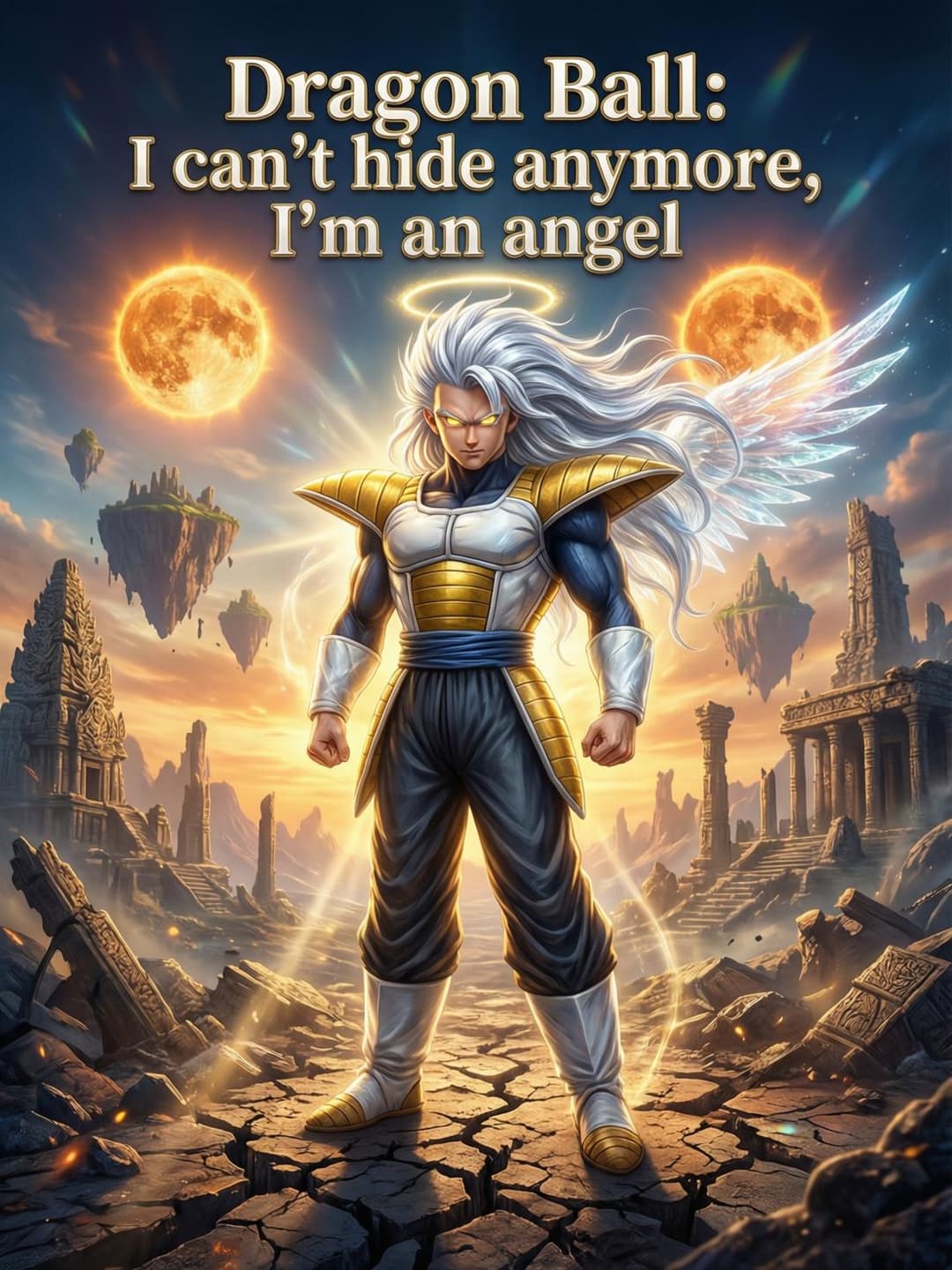 Dragon Ball: I can't hide anymore, I'm an angel cover