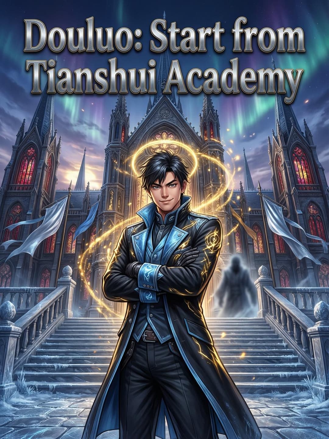 Douluo: Start from Tianshui Academy cover