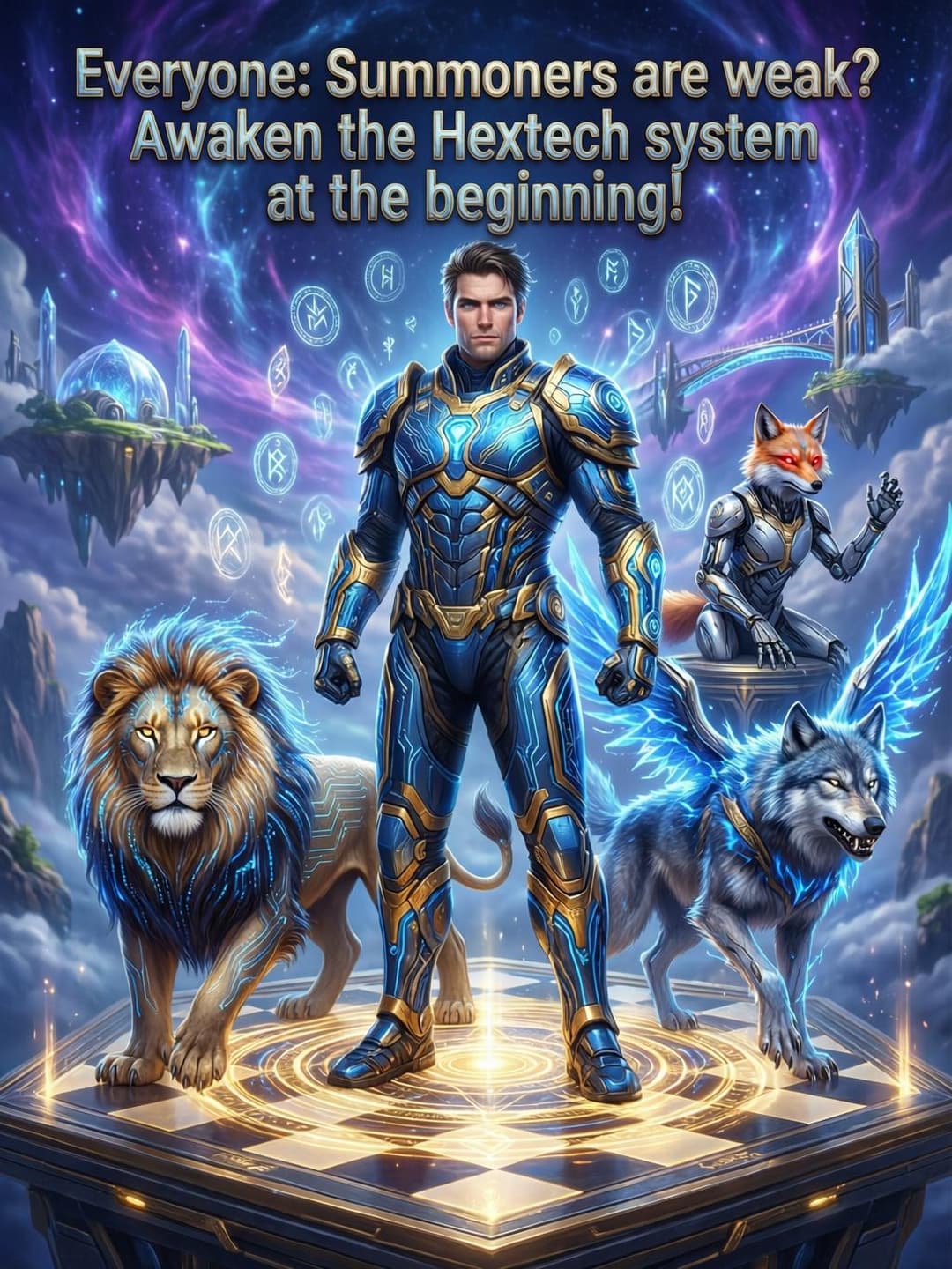 Everyone: Summoners are weak? Awaken the Hextech system at the beginning! cover