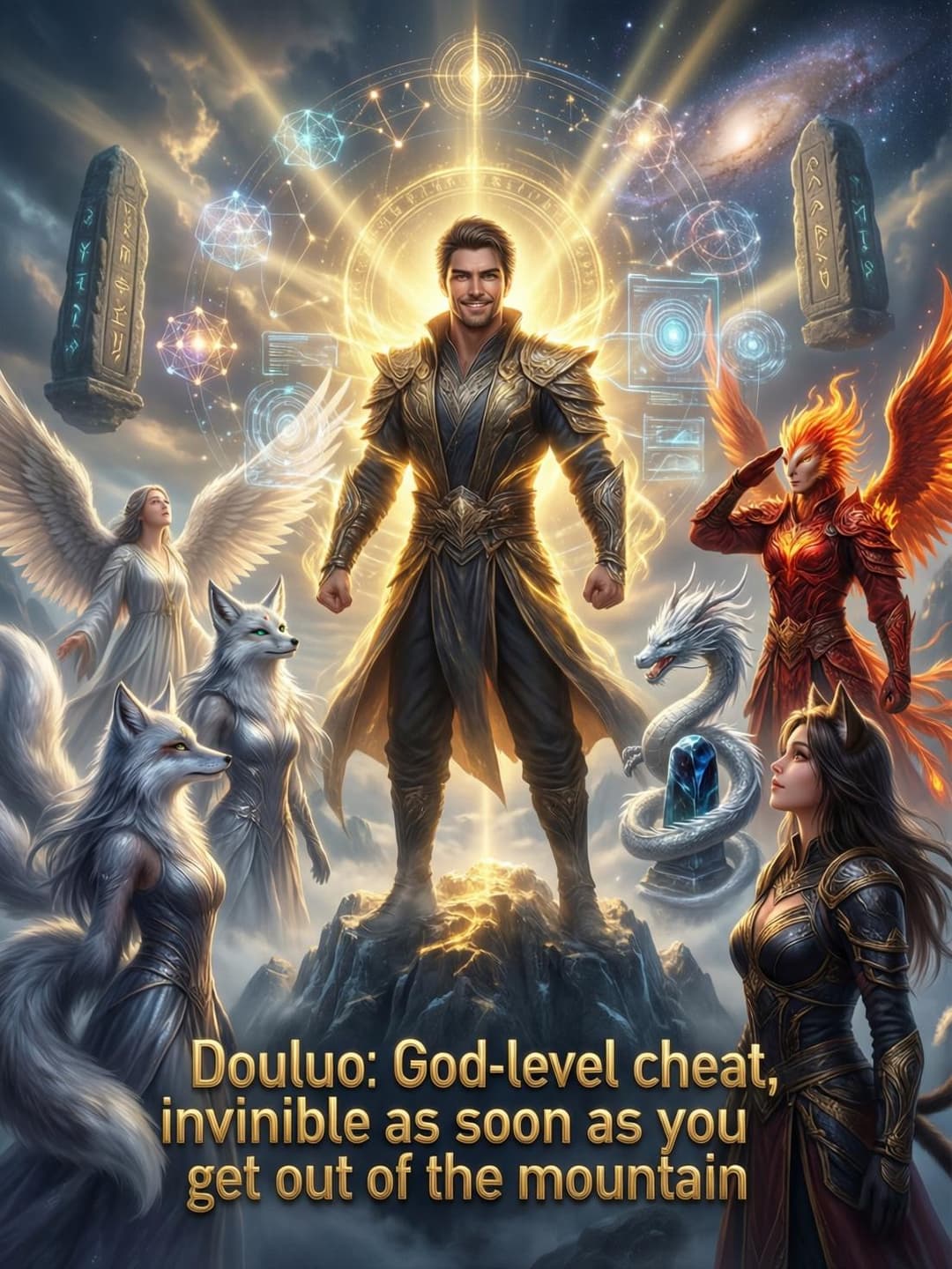 Douluo: God-level cheat, invincible as soon as you get out of the mountain cover