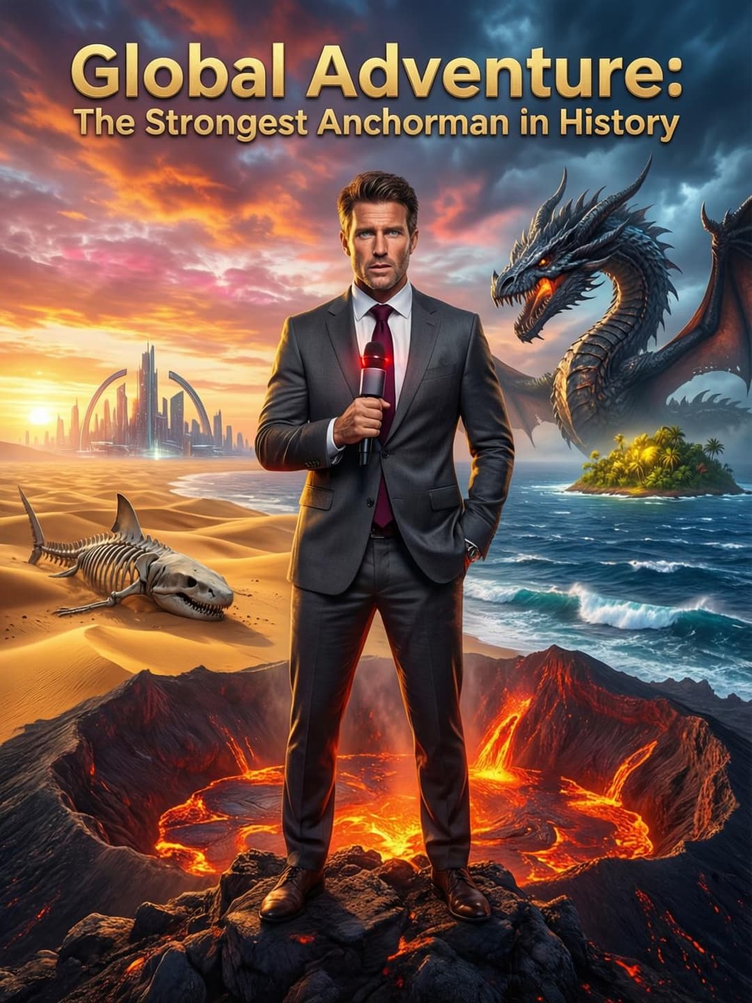 Global Adventure: The Strongest Anchorman in History cover