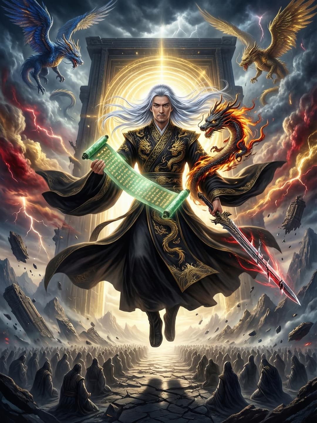 I, signed for ten thousand years, was exposed by my beautiful apprentice cover