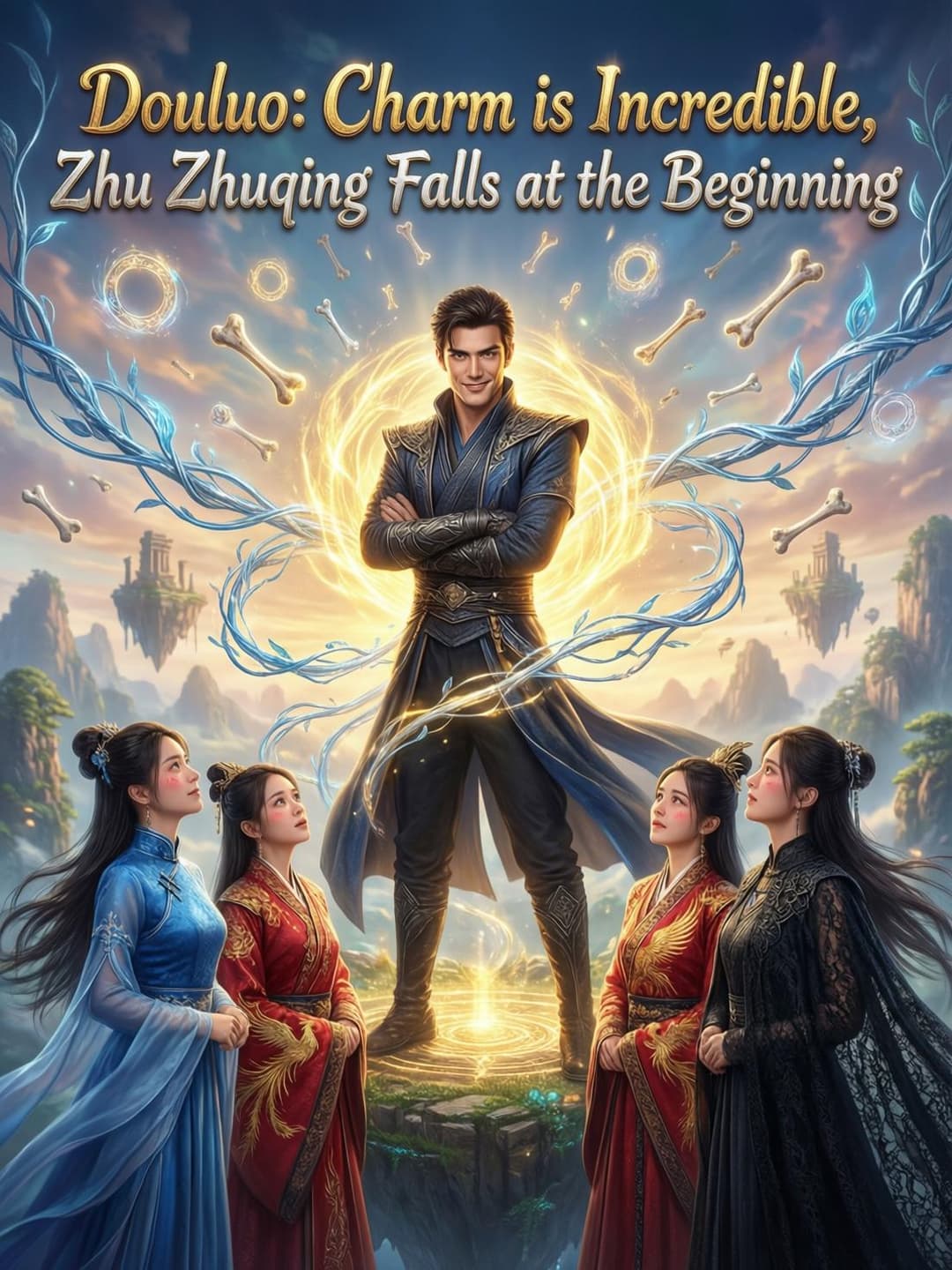 Douluo: Charm is incredible, Zhu Zhuqing falls at the beginning cover