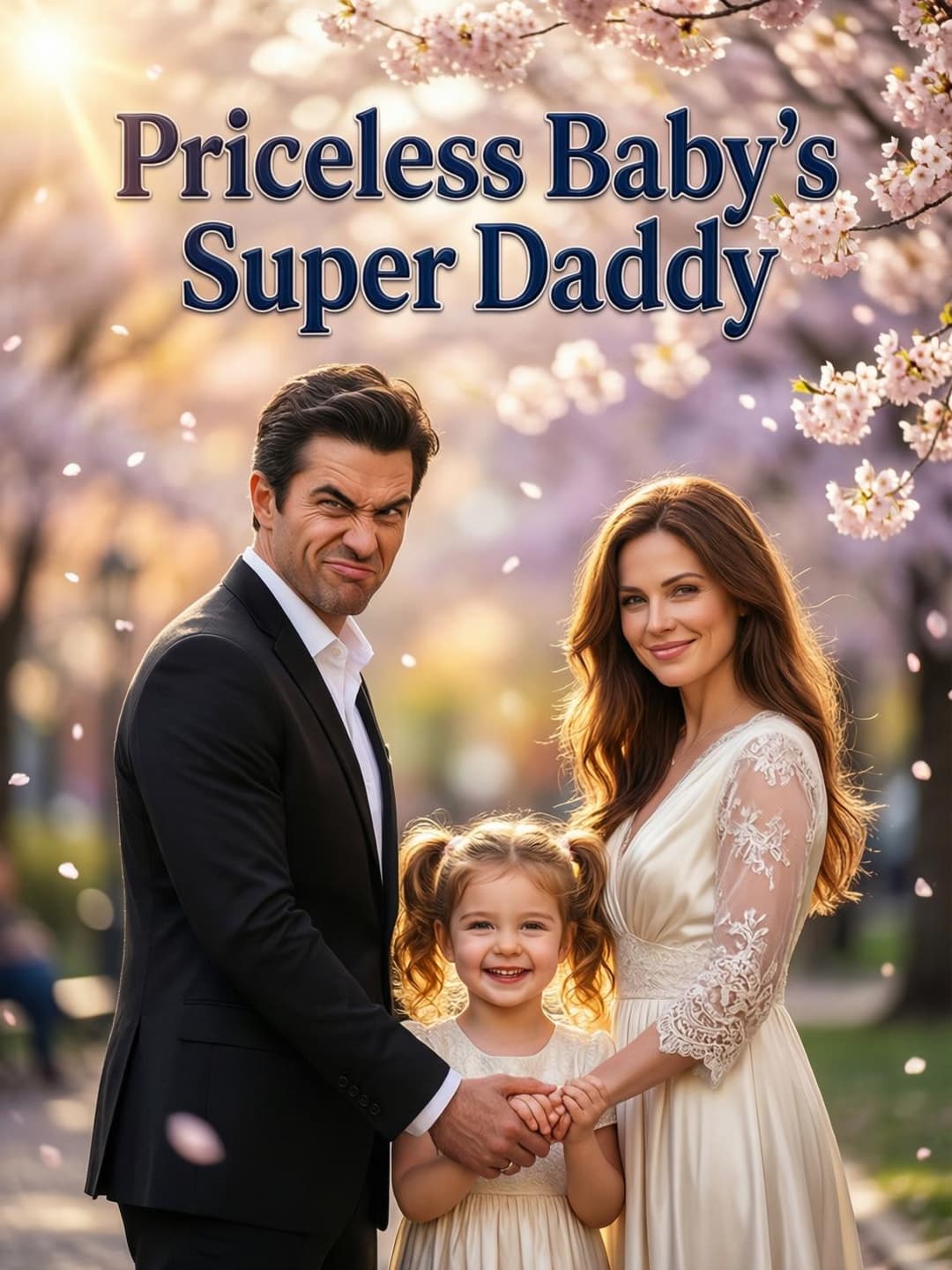 Priceless Baby's Super Daddy cover