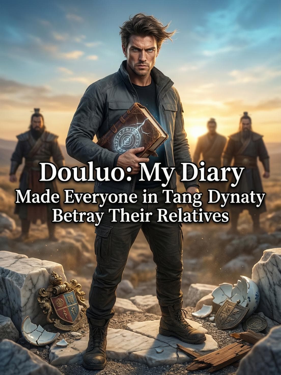 Douluo: My diary made everyone in Tang Dynasty betray their relatives. cover