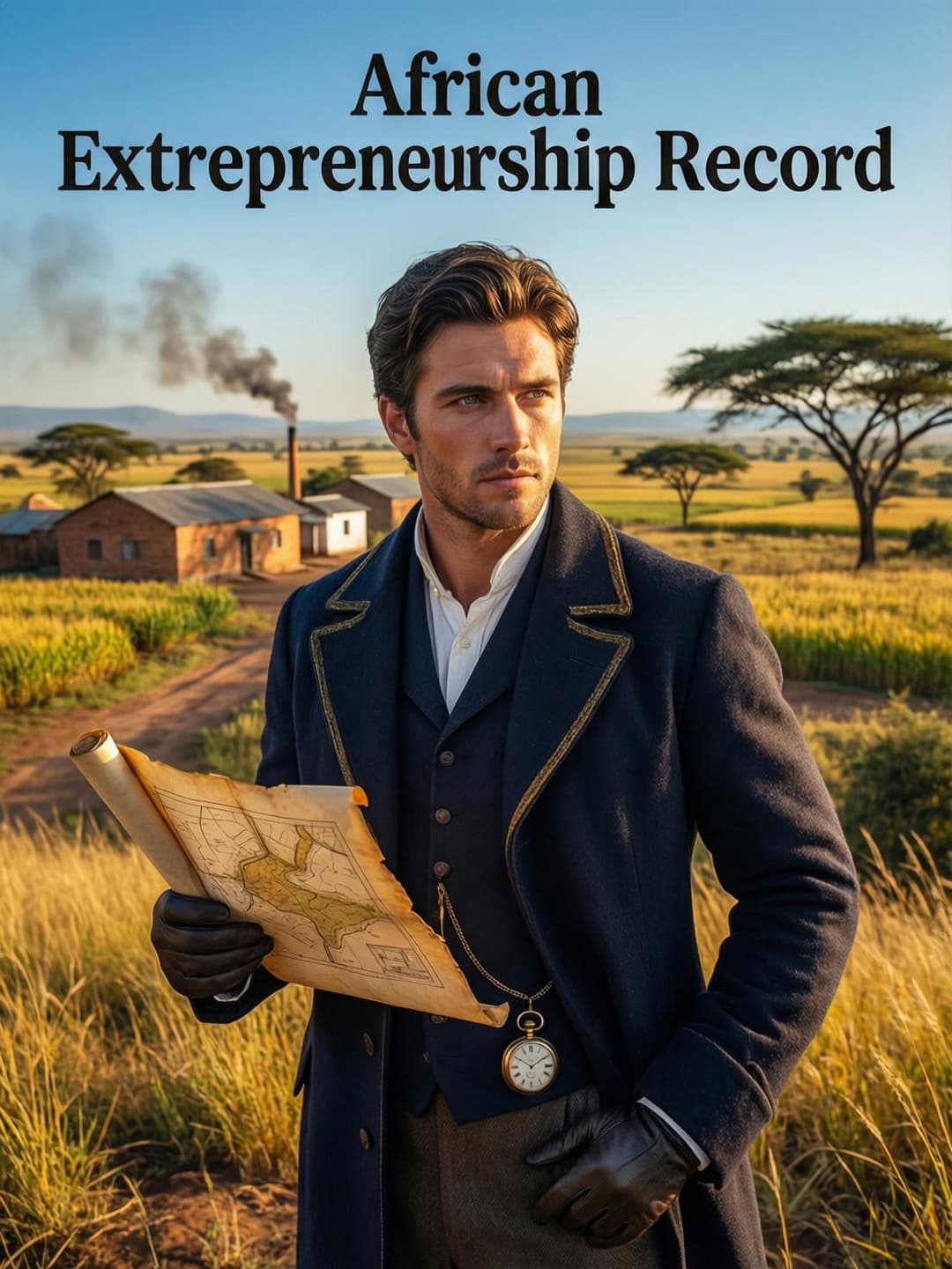 African Entrepreneurship Record cover